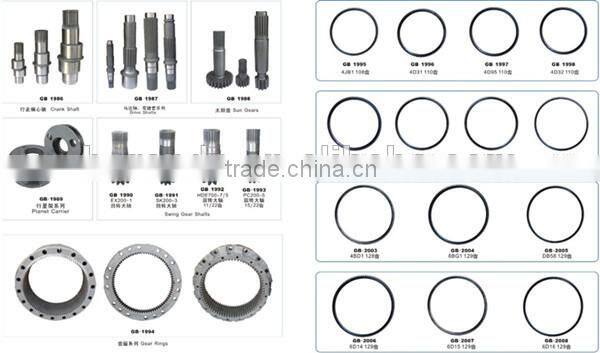 Wheel Loader Spare Parts Steering Gear Steering Pump TLF1-E1000 For XCMG LW500 Wheel Loader