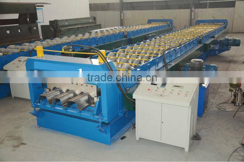 Auto Galvanized Coil Floor Roll Forming Machine