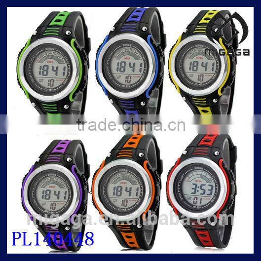 boys digital watch sport watch rubber strap digital sport watch for boy