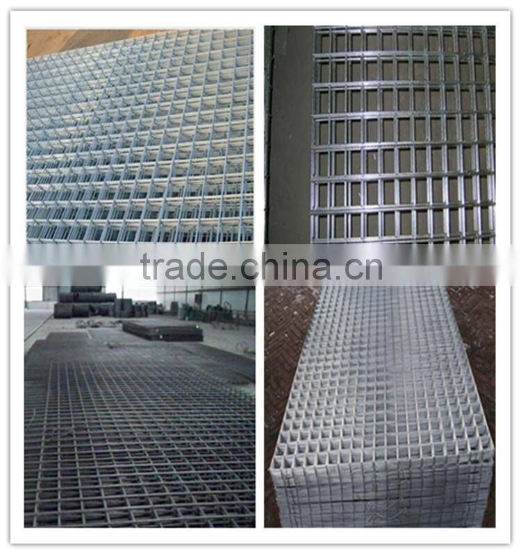 galvanized welded mesh fence panels used in 6gauge for building