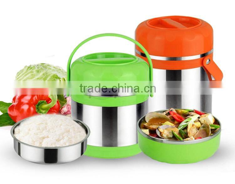 Nobo stainless steel food warmer lunch box