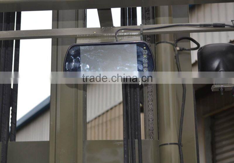 3-way narrow aisle forklift with CE TC series