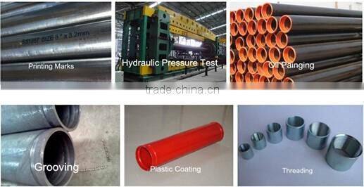 Schedule 20 Galvanized Steel Pipe with Q195 Carbon Round Section