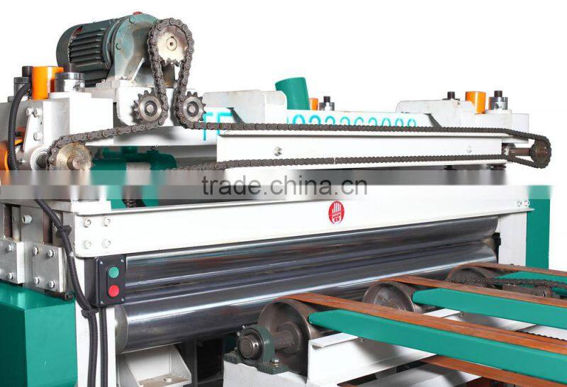 high-speed automatic veneer slicer plywood cutting saw