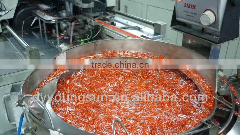 Oval Type 5mm Dip LED Diode (CE&RoHS Compliant)