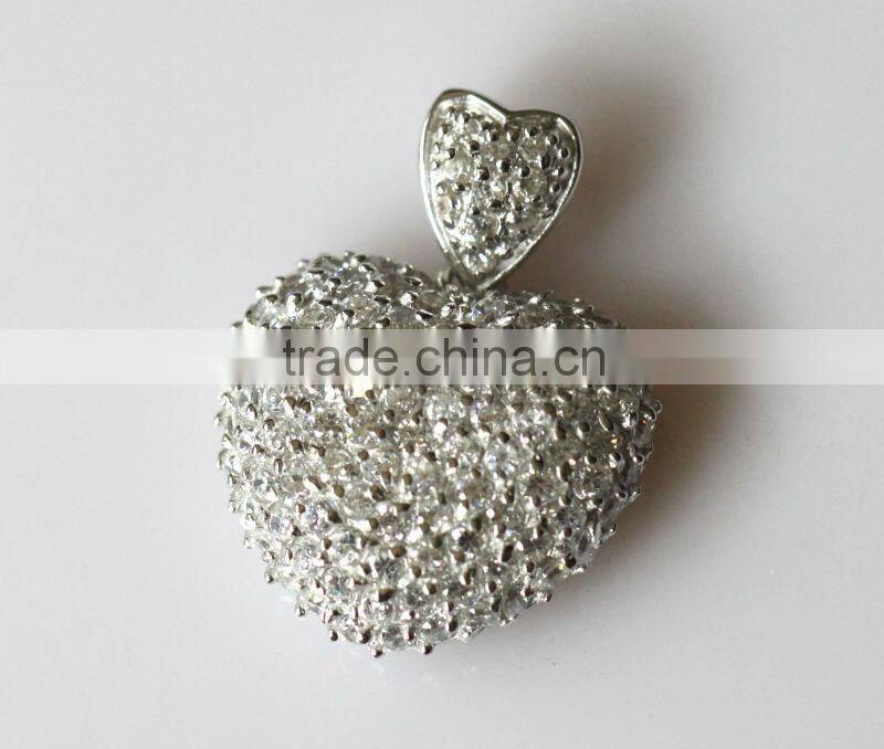 925 sterling silver jewelry fashion pendents in stock