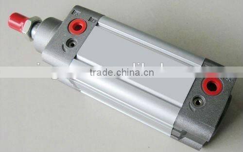 ISO6431 dnc compact pneumatic cylinder With long stroke pneumatic compact cylinders