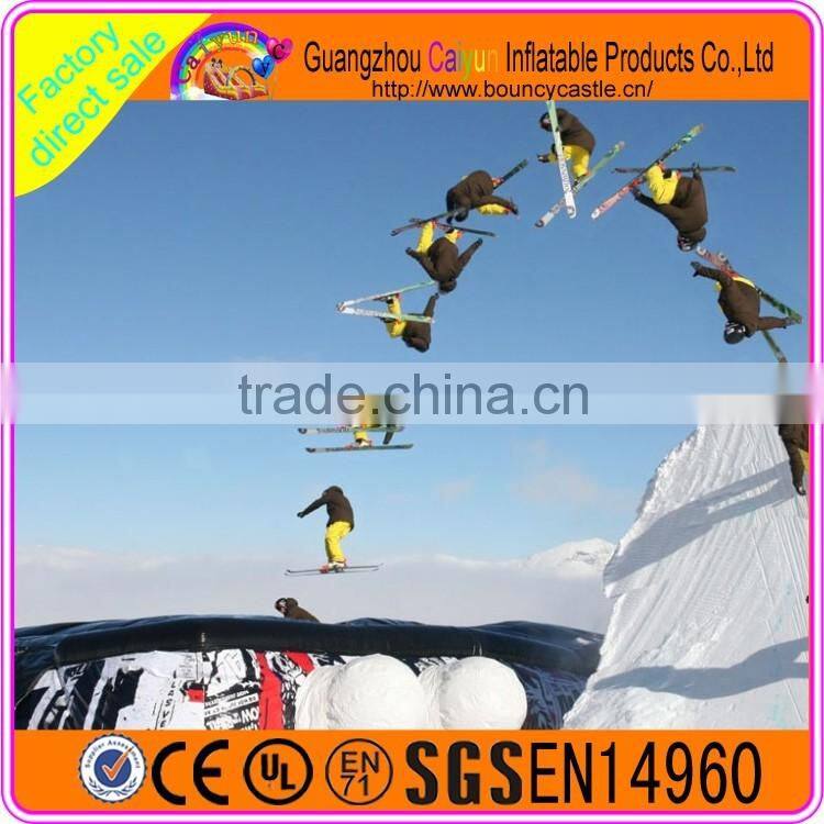 0.9mmPVC Strong Stunt Big Air Bag Snowboard