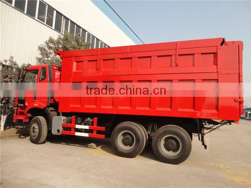Top grade 12 wheeler 8x4 30 ton faw dump truck