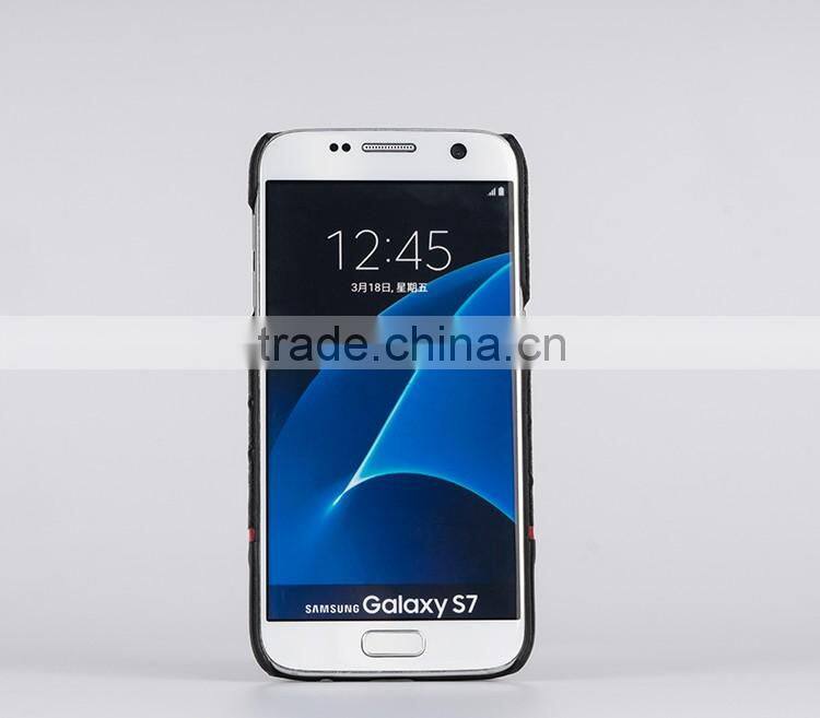 Men business luxury mobile phone cases for galaxy S7/S7 edge