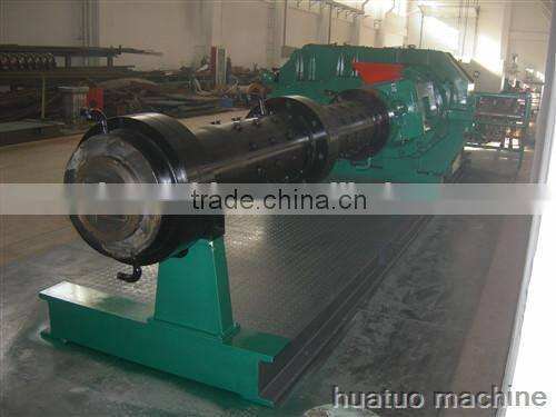 Hot sale Rubber Extruder rubber sheeting extruder