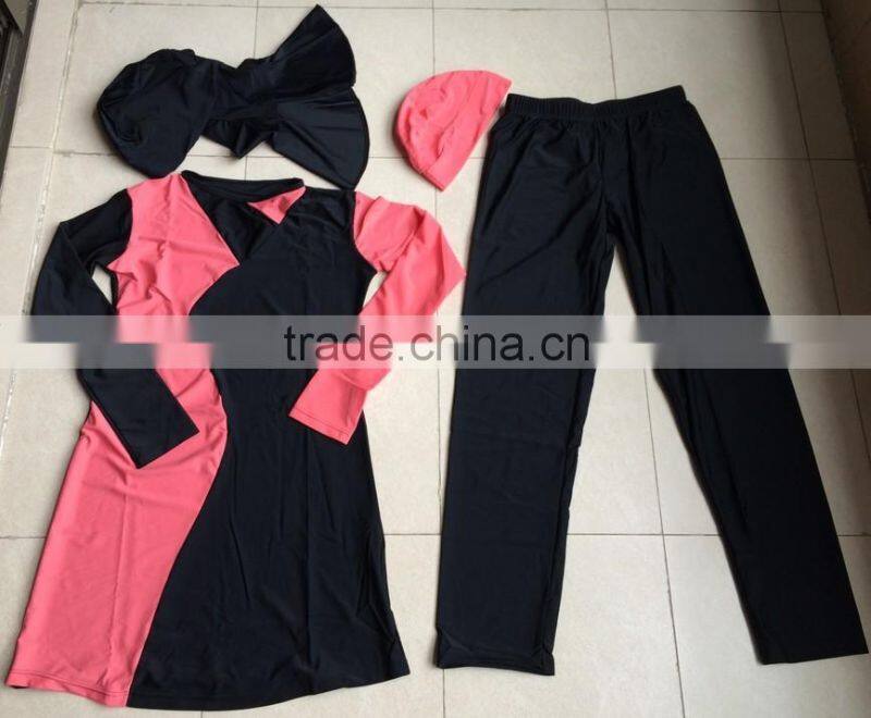 Womens Islamic Clothing Muslim Beachwear Swimming