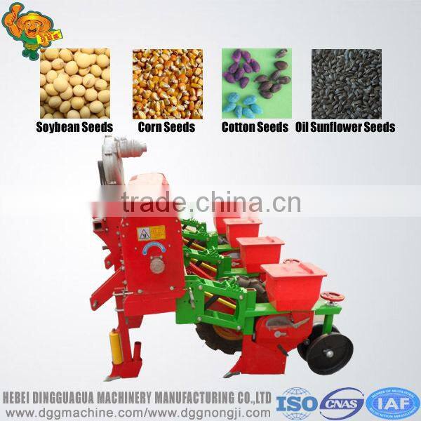 Wheat/rice planting sowing machine and 4 rows walking tractor planter machine