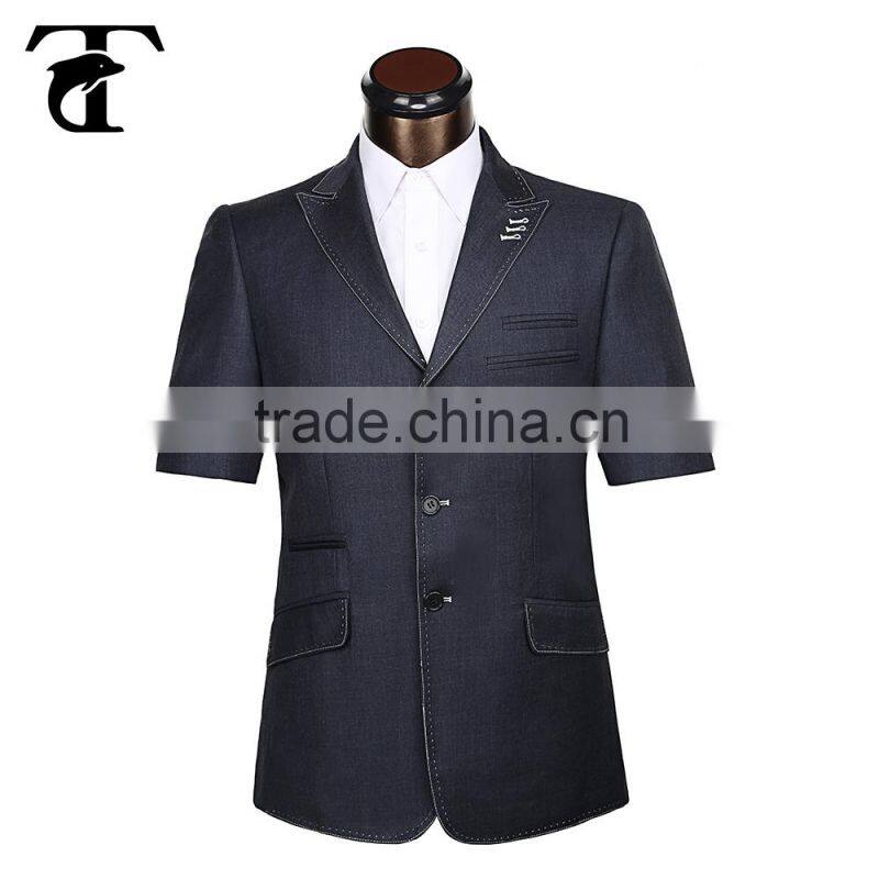 Chinese style men dress wear with standing collar