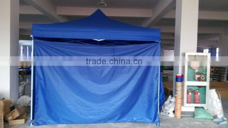 6X3M strong folding Gazebo with side walls customized canopy