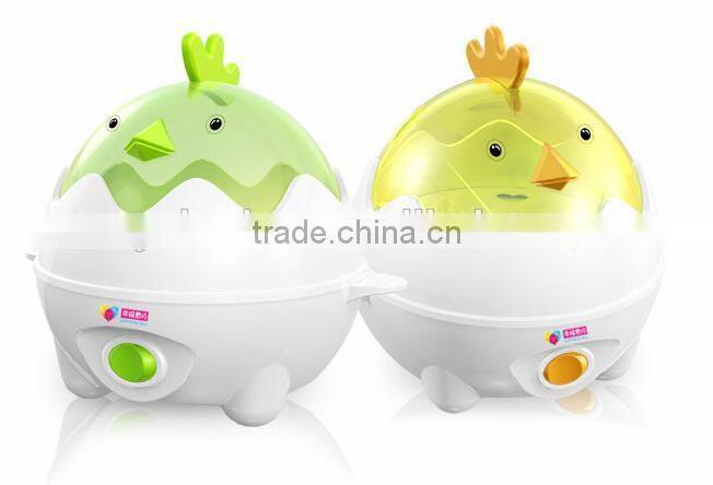 Home Egg Cooker,plastic egg cooker,electric egg boiler with chicken shape