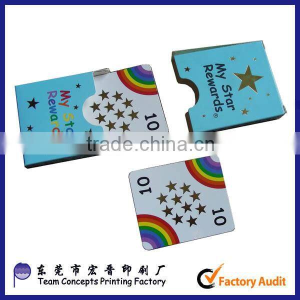 Printing Playing Games Cards