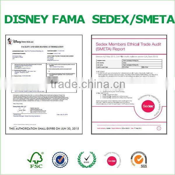 Cheap art paper professional leaflet