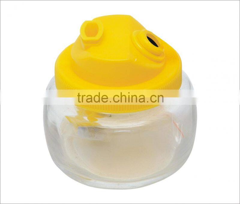 Tagore glass bottle