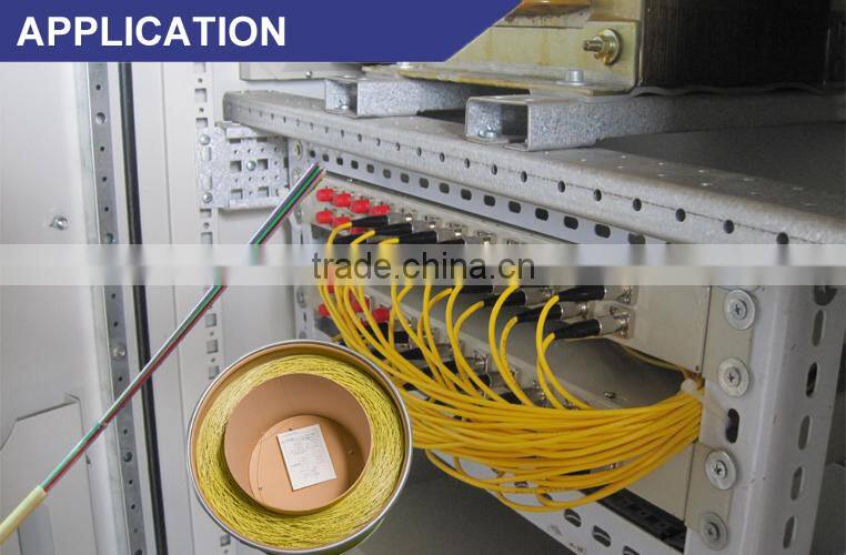 2 Core China Manufactured Low Attenuation Optic Fiber Cable