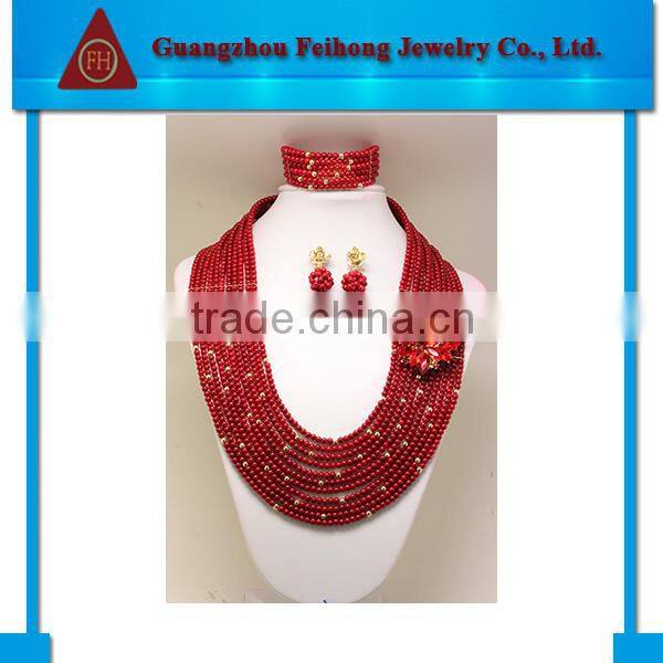 Best price!Hot sale new fashion jewelry sets wedding party jewelry set