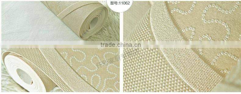 New design interior decoration 3d wallpaper for home