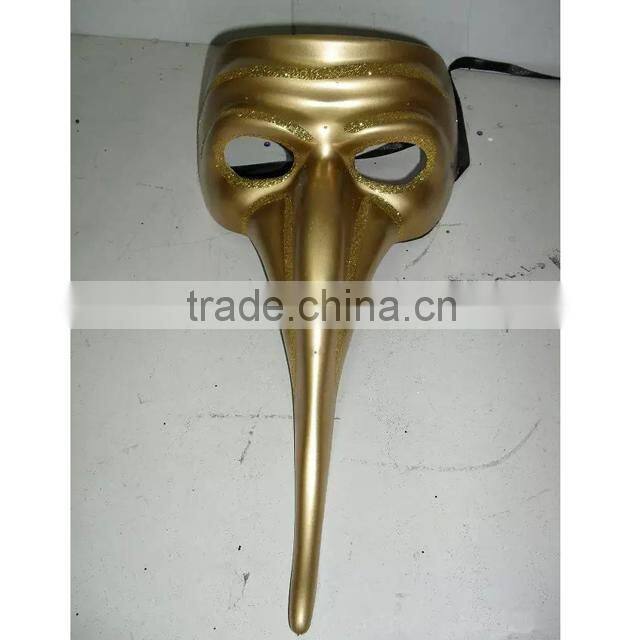 2016 new design of plastic clown mask ,joker mask,carnival mask