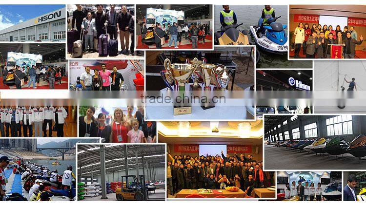 hison economic design hot sale Personal watercraft jet canoe kayak