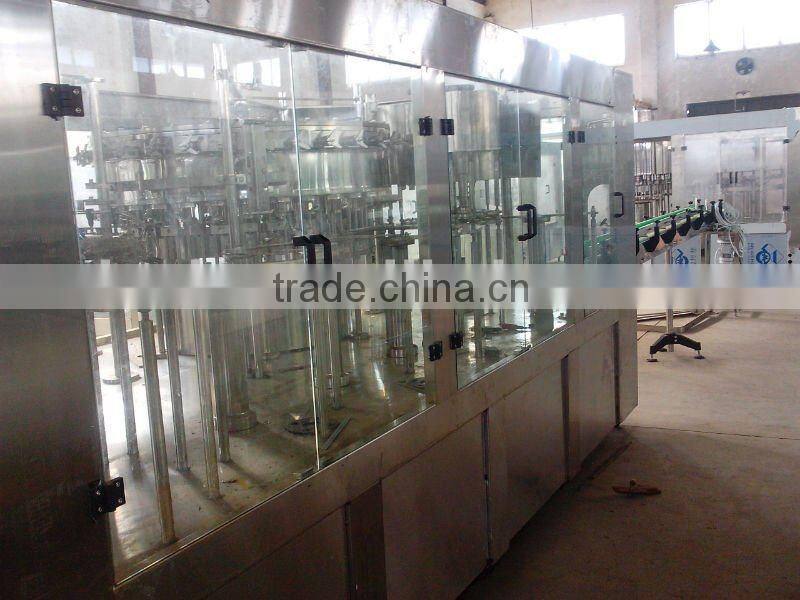 Automatic three in one filling machine for pure water