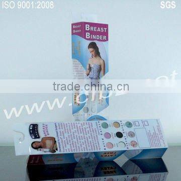 PET clear Golf carry box packaging