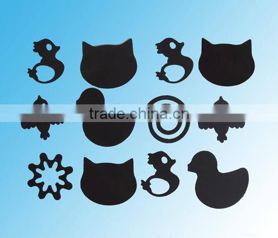 Double sided adhesive magnet sheet