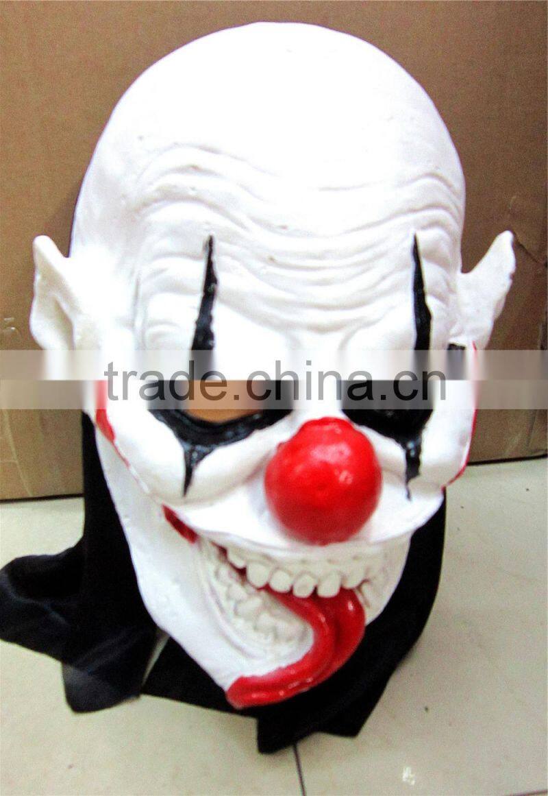 Scary clown mask