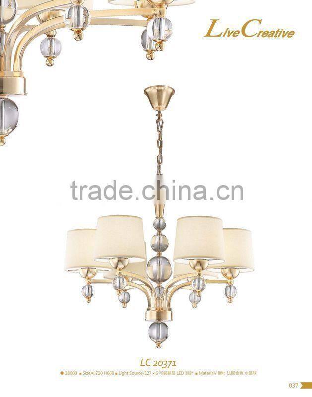 Baccarat Black Chandelier Imported from China