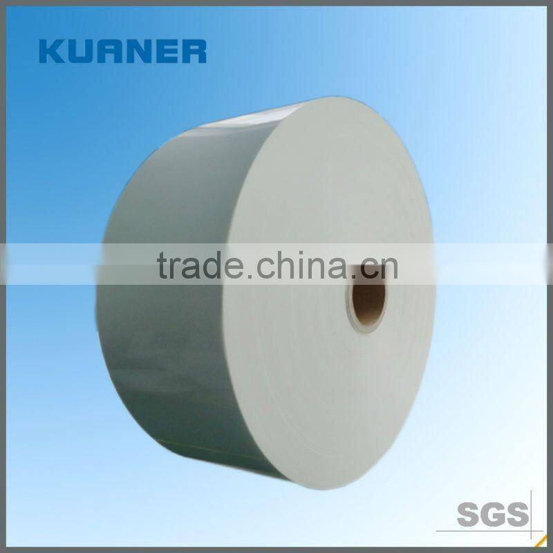 25micron printable self adhesive plastic film