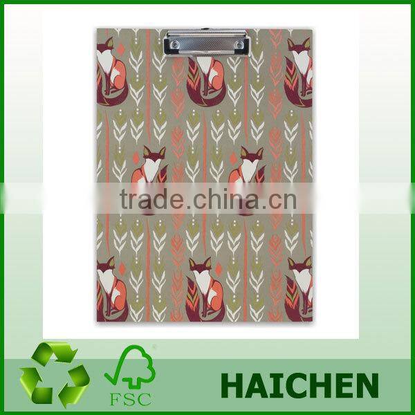 PS/MDF material stationery table clip