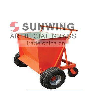 SF-M150/L artificial lawn sand-filling machine (manual-type)