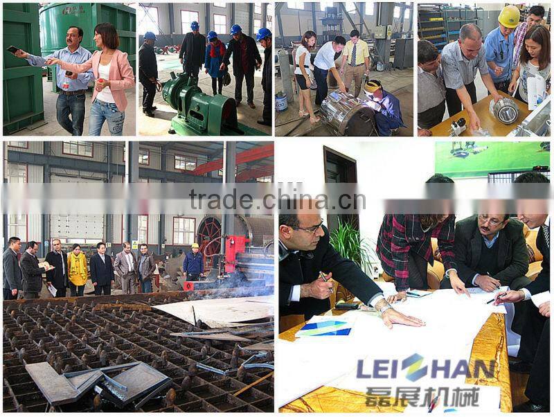 Newspaper recycling machinery for paper making production line