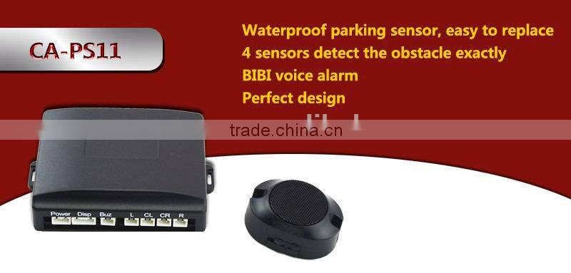 voice bibi alarm 12v car sensors parking car parking system