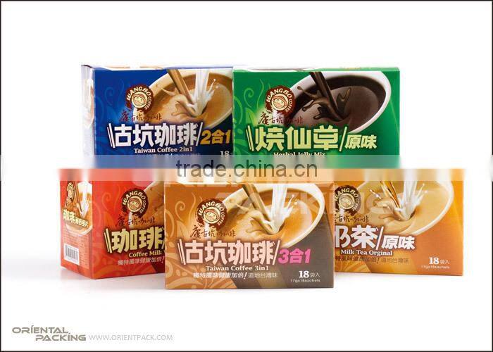 Soft drink grey back cardboard box