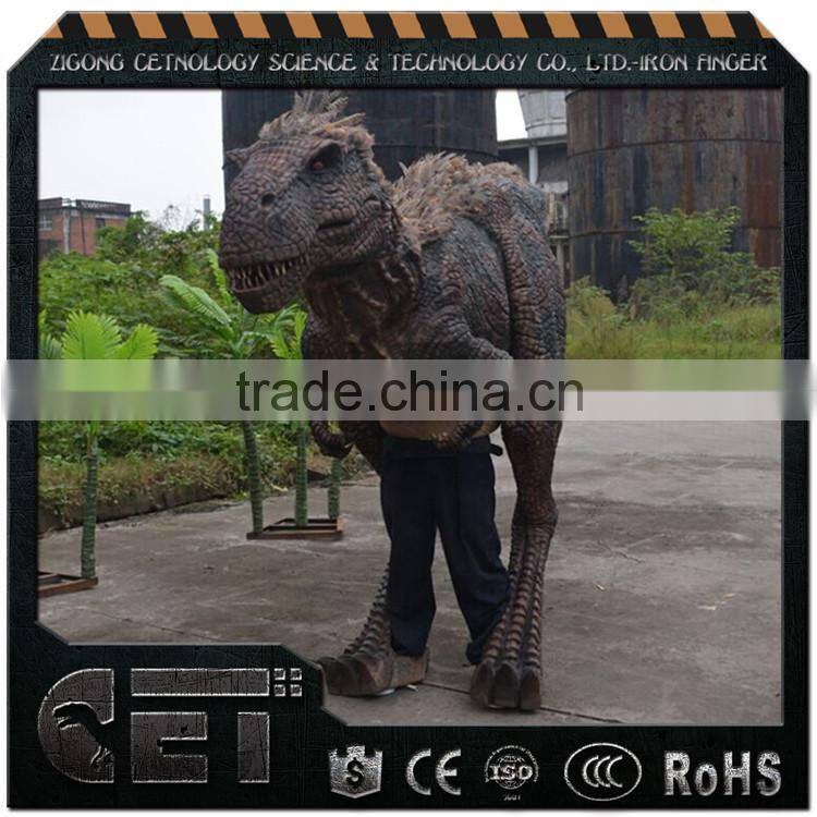 Cetnology- High Simulation handmade dinosuar suit for dino park
