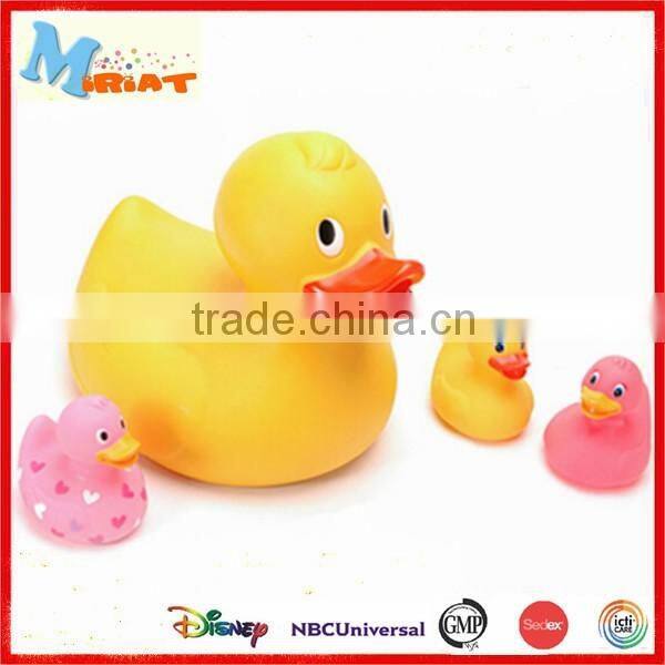 Sedex audit factory soft plastic rubber ducks baby bath toys