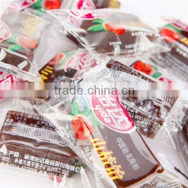 Snack Use and BOPA+PE Plastic Material three side sealed packaging bag
