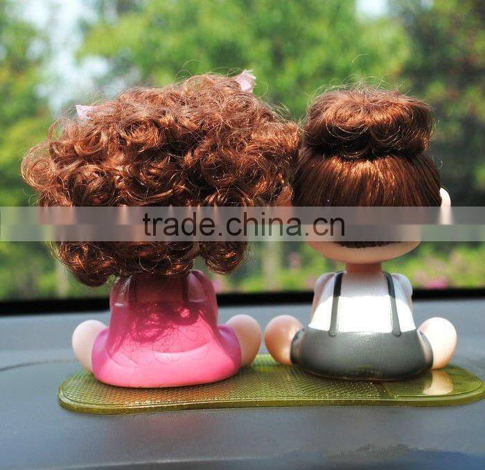 Shake head doll for car decoration,Bobblehead doll