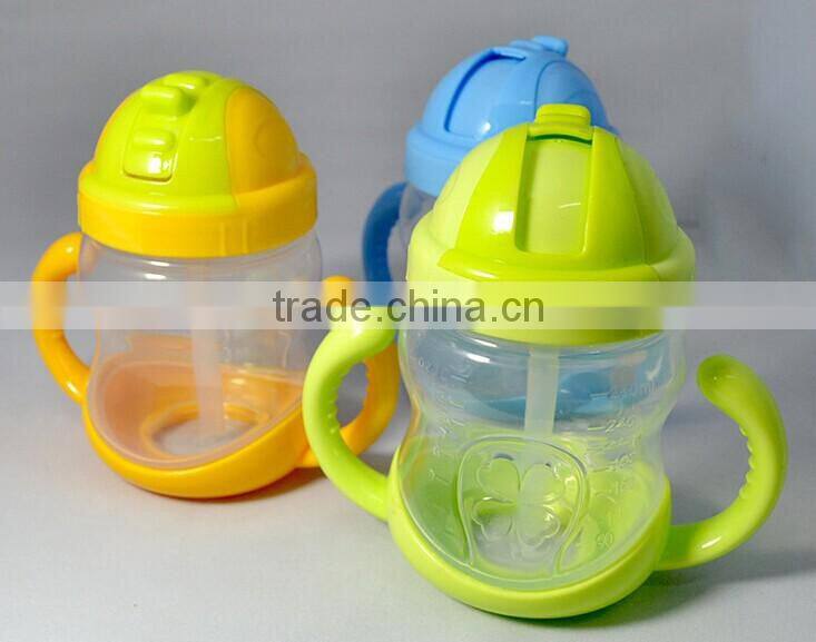baby mug with handle pp material baby cup
