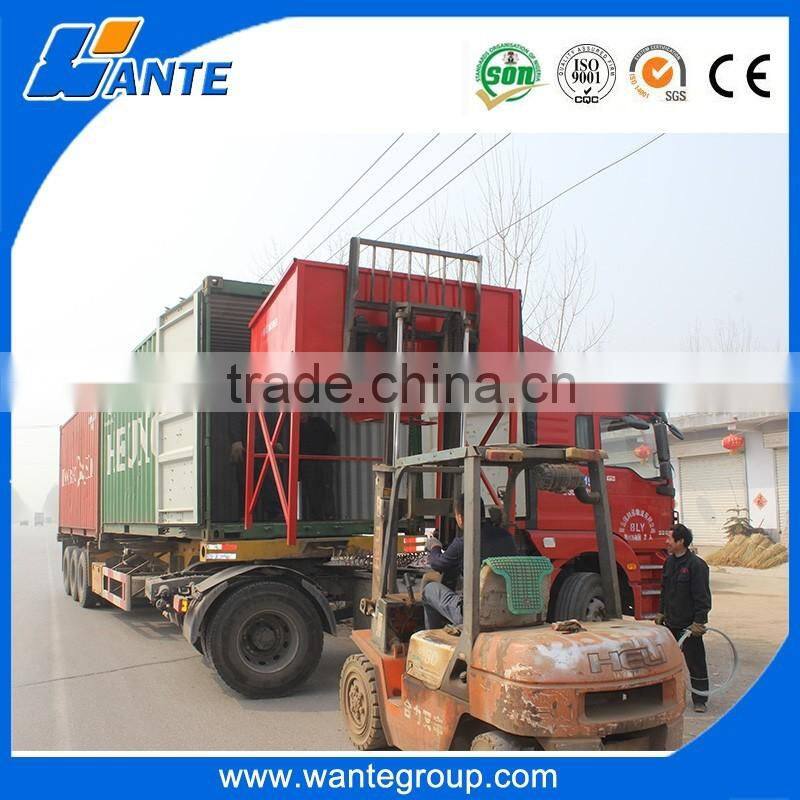 WT1-25 interlocking block machines in south africa