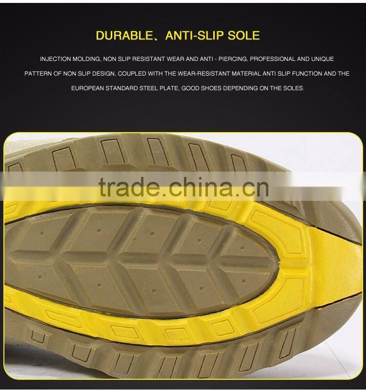 oil resistant europe standard wholesale brand safety shoes italy