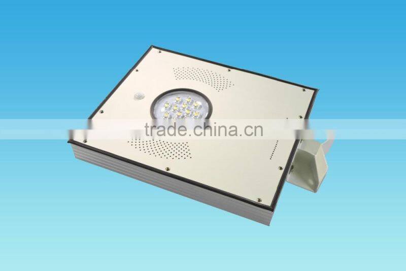 all in one 12w solar power lamp, solar power fluorescent lamp