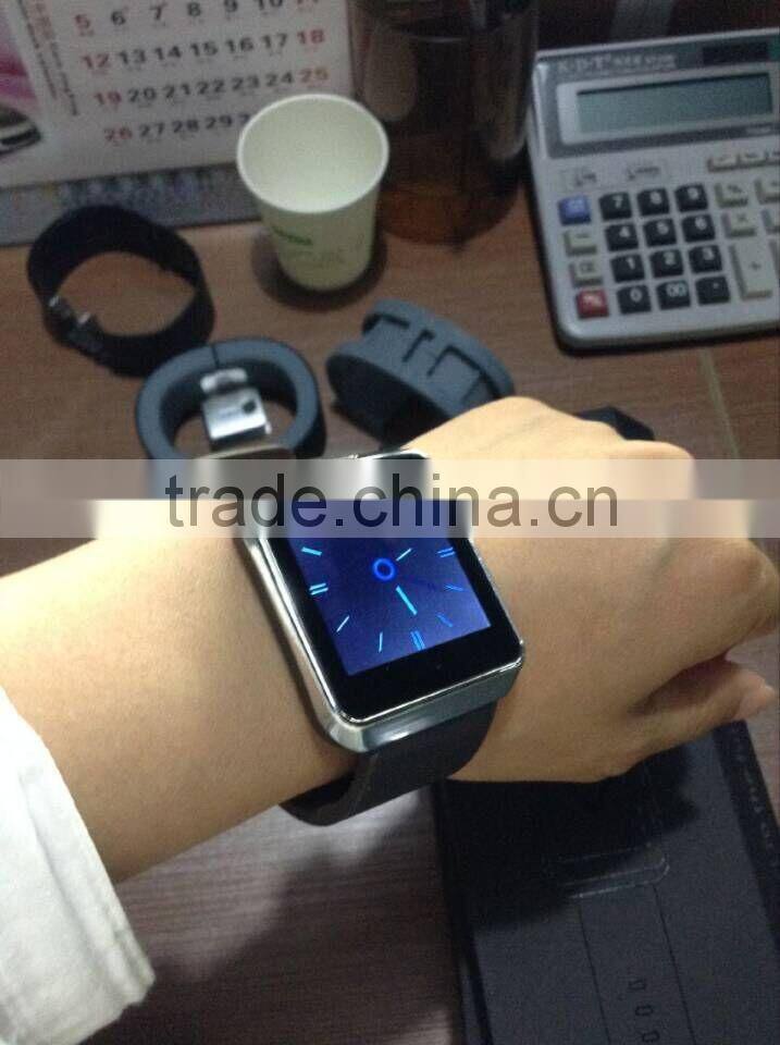 Smart bluetooth watch X01 work with android and IOS phone with free app speaker