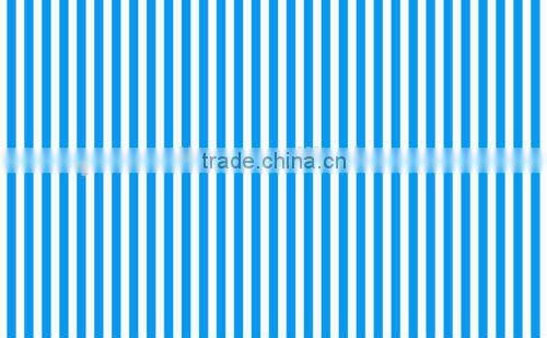 420d oxford blue white stripe fabric