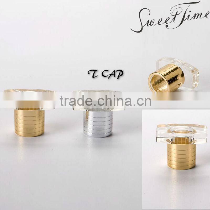 ODM customizing lid/cap for perfume bottle sealing
